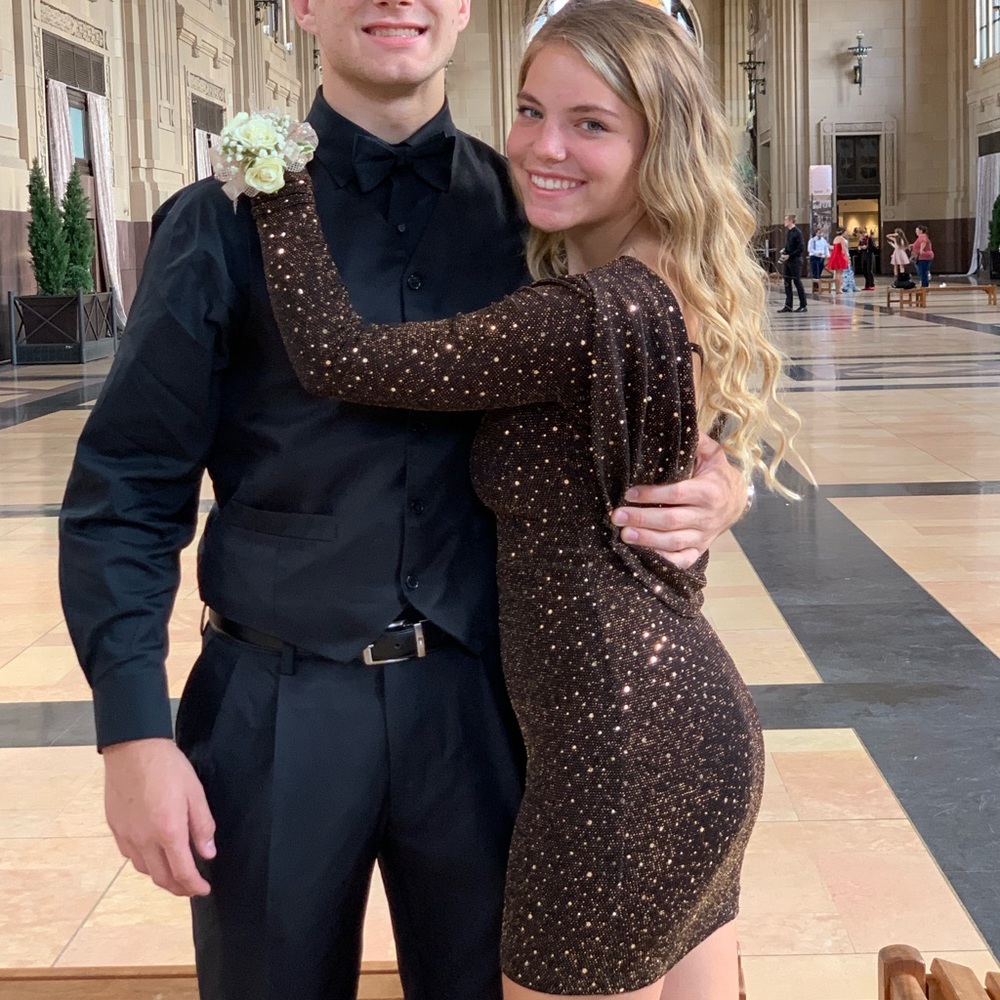 Homecoming dress